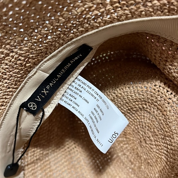 Vix Paula Hermanny Straw Bucket hat - Picture 5 of 11